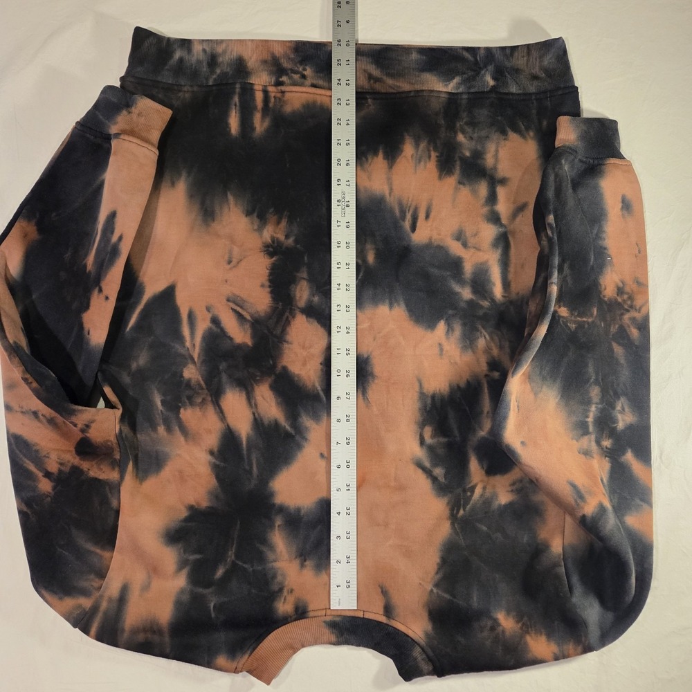Better Together Tie Dye Skeletons Skateboarding Crewneck Sweatshirt, Size L - Picture 9 of 11
